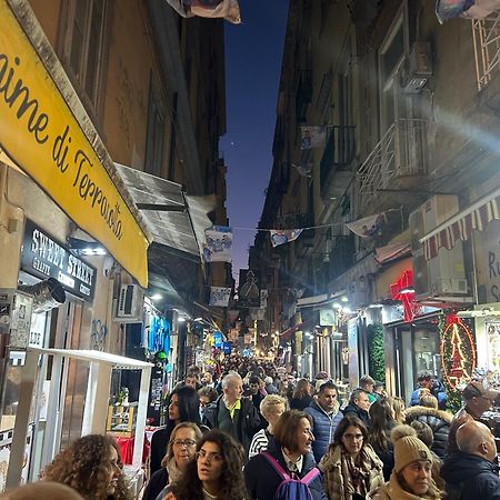 Prestige Bed & Breakfast Napoli Dış mekan fotoğraf