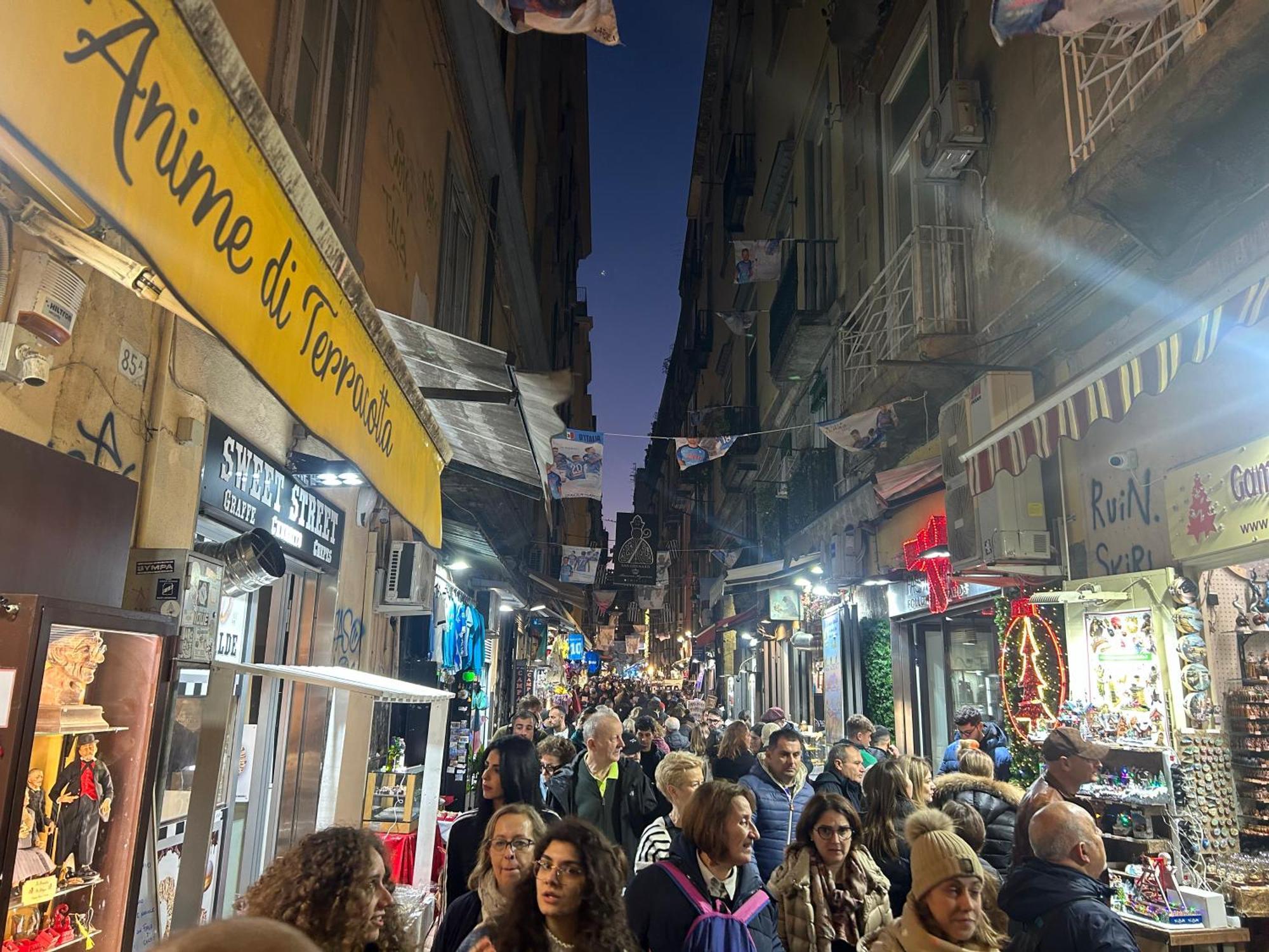 Prestige Bed & Breakfast Napoli Dış mekan fotoğraf